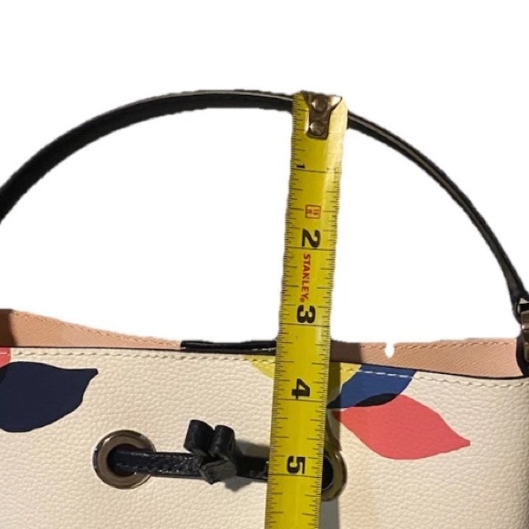 Kate Spade Eva Lemon Zest Small Bucket Crossbody Bag & Cameron Large Wallet Set - Picture 9 of 12